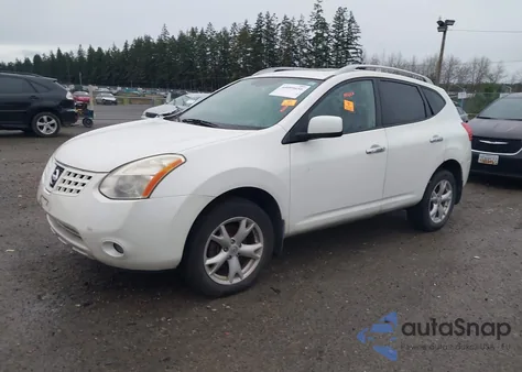 2010 Nissan Rogue Sl z USA, uszkodzony, nr VIN JN8AS5MV5AW112717